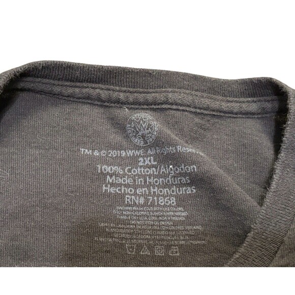 Vintage WWE Eddie Guerrero Latino Heat T-Shirt Wrestling WWF Size 2XL Retro Y2K - Picture 3 of 4